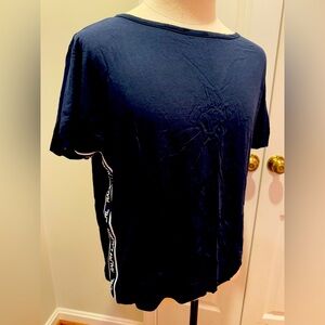 Lauren by Ralph Lauren Women’s Blue Soft T-Shirt size Large